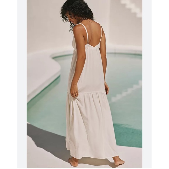 L*Space Victoria Maxi Dress in Ivory/Cream- XS,S,M - Picture 4 of 8